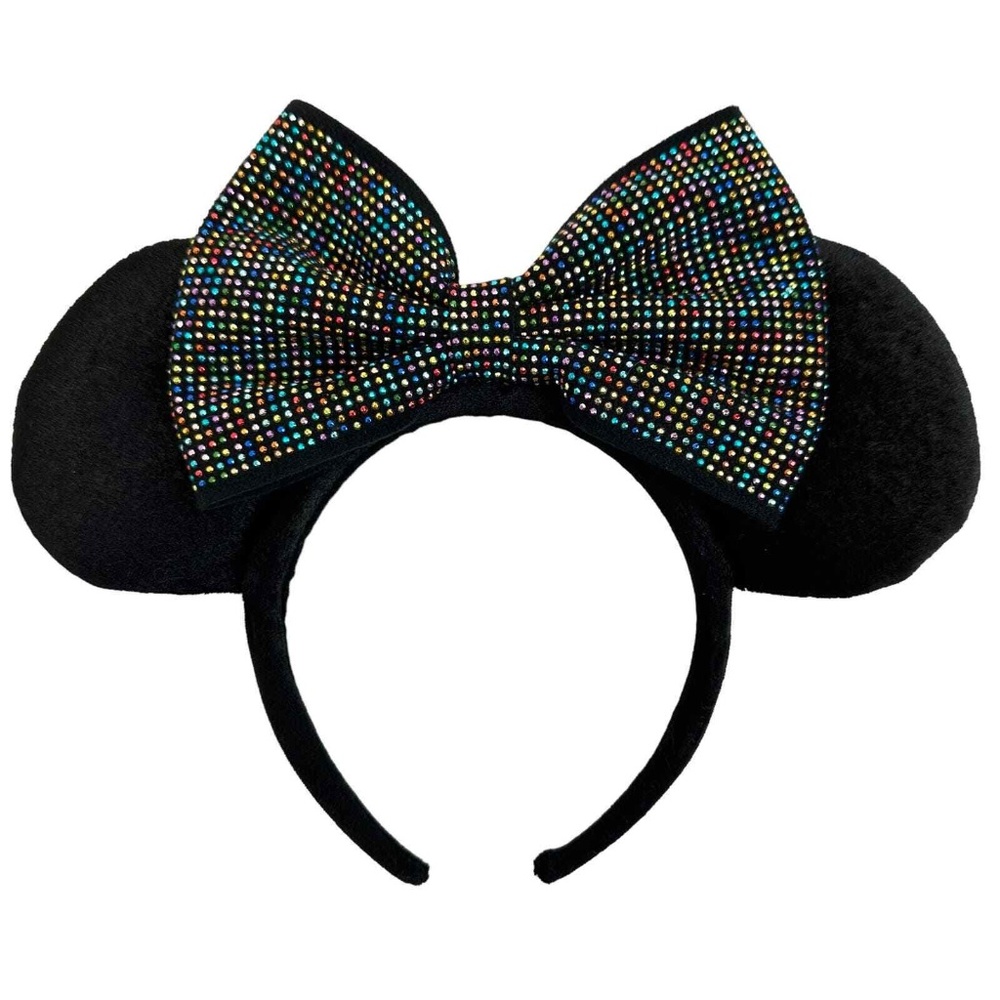 Tokyo Disney mulit colored rhinstone ears